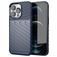 Mobigear Groove iPhone 13 Pro Max Hoesje Flexibel TPU Backcover - Blauw