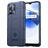 Mobigear Rugged Shield Realme C35 Hoesje Flexibel TPU Backcover Shockproof - Blauw