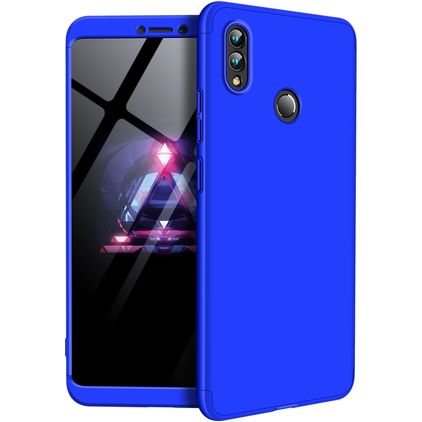 Mobigear TriGuard HONOR Note 10 Hoesje Hardcase Backcover - Blauw