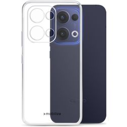 Mobilize Gelly Case Doorzichtig OPPO Reno 13 Hoesje Flexibel TPU Backcover - Transparant