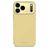 Decoded iPhone 17 Pro Max Siliconen Hoesje Backcover - Yuma Yellow