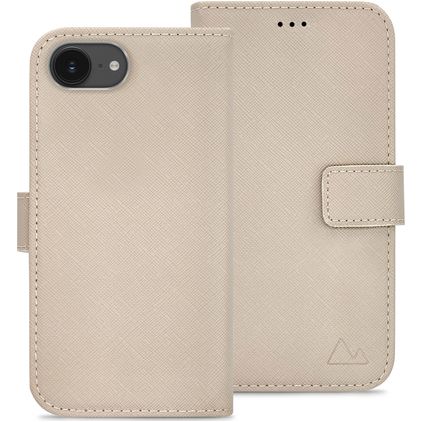 My Style Flex Wallet iPhone 17e Hoesje Bookcase Portemonnee - Warm Taupe