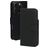 Mobiparts iPhone 16 Pro MagSafe Hoesje Echt Leer Uitneembare 2in1 Bookcase Portemonnee - Zwart