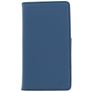 Mobilize Slim Wallet Nokia Lumia 735 Hoesje Bookcase Portemonnee - Blauw
