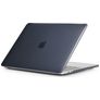 Mobigear Glossy MacBook Pro 16 Inch (2019-2020) Hoes Hardshell Laptopcover MacBook Case - Zwart - Model A2141