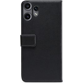 Mobilize Classic Gelly Nothing Phone (2) Pro Hoesje Bookcase Portemonnee - Zwart