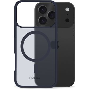 Mobilize Hybrid Pro iPhone 17 Pro Max MagSafe Hoesje Hardcase Backcover Shockproof - Blauw