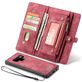 Caseme 008 Samsung Galaxy Note 9 Hoesje Uitneembare 2in1 Bookcase Portemonnee - Rood