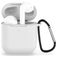 Mobigear Classic Apple AirPods 1 Hoesje Flexibel Siliconen - Wit