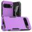 Mobigear Heavy Armor Google Pixel 9 Pro XL Hoesje Hardcase Backcover Shockproof - Paars