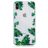Mobigear Design iPhone XS Max Hoesje Flexibel TPU Backcover - Bananenblad