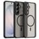 Mobigear Shockproof Samsung Galaxy S26 FE MagSafe Hoesje Hardcase Backcover - Zwart