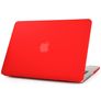 Mobigear Matte MacBook Pro 13 Inch (2012-2015) Hoes Hardshell Laptopcover MacBook Case - Rood - Model A1425 / A1502