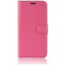 Mobigear Classic Realme C3 Hoesje Bookcase Portemonnee - Magenta