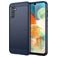 Mobigear Brushed Slim Samsung Galaxy A14 Hoesje Flexibel TPU Backcover - Blauw