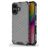 Mobigear Honeycomb iPhone 16 Hoesje Hardcase Backcover Shockproof - Zwart