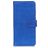 Mobigear Croco Google Pixel 6a Hoesje Bookcase Portemonnee - Blauw
