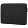 Mobigear Solid Laptop Sleeve (max 24,1 cm x 35 cm) Laptop hoes - Zwart