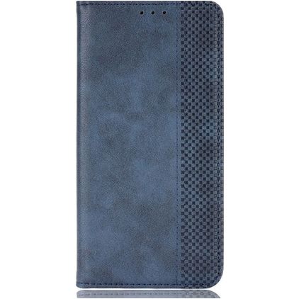 Mobigear Sensation POCO F4 GT Hoesje Bookcase Portemonnee - Blauw