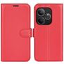 Mobigear Classic Realme GT 6 Hoesje Bookcase Portemonnee - Magenta