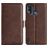 Mobigear Slim Magnet Nokia G11 Plus Hoesje Bookcase Portemonnee - Bruin