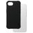 CARE by PanzerGlass Fashionable iPhone 16e Siliconen Hoesje Backcover - Zwart