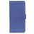 Mobigear Croco Samsung Galaxy A52s 5G Hoesje Bookcase Portemonnee - Blauw