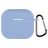 Mobigear Colors Apple AirPods 4 Hoesje Flexibel Siliconen - Blauw