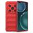 Mobigear Bumpy HONOR Magic 4 Pro Hoesje Flexibel TPU Backcover - Rood