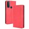 Mobigear Sensation TCL 20 SE Hoesje Bookcase Portemonnee - Rood