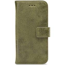 My Style Flex Wallet Samsung Galaxy S21 Plus Hoesje Bookcase Portemonnee - Olive