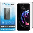 Mobigear Premium Motorola Edge 20 Pro Glazen Screenprotector - Case Friendly - Zwart