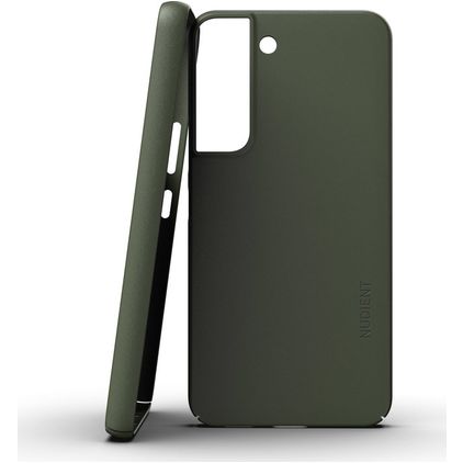 Nudient Thin Precise Samsung Galaxy S22 Hoesje Hardcase Backcover - Pine Green