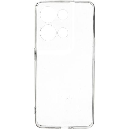 Mobiparts Classic Doorzichtig OPPO Reno 8 Pro Hoesje Flexibel TPU Backcover - Transparant