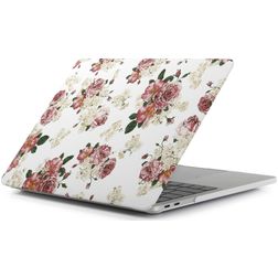 Mobigear Design MacBook Pro 16 Inch (2019-2020) Hoes Hardshell Laptopcover MacBook Case - Bloemen - Model A2141