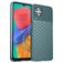Mobigear Groove Samsung Galaxy M33 Hoesje Flexibel TPU Backcover - Groen