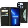 Mobiparts Classic Wallet iPhone 13 Pro Hoesje Bookcase Portemonnee - Zwart