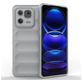Mobigear Bumpy Xiaomi 13 Pro Hoesje Flexibel TPU Backcover - Grijs
