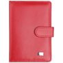 Mobigear Buckle Paspoort Hoesje - Rood
