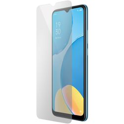 Mobiparts Regular OPPO A15 Glazen Screenprotector - Case Friendly