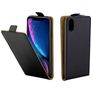 Mobigear Business iPhone XR Hoesje Flipcase - Zwart