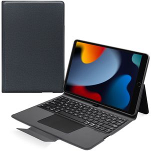 Mobilize Ultimate Bluetooth iPad 7 (2019) Hoes QWERTY Bluetooth Toetsenbord Bookcase - Zwart