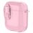 Mobigear Crystal Clip Apple AirPods 2 Hardcase Hoesje - Roze