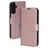 Mobiparts Classic Wallet Samsung Galaxy A15 Hoesje Bookcase Portemonnee - Roze