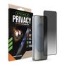 Striker Xtreme Impact Privacy Samsung Galaxy S24 Glazen Screenprotector Privacy - Case Friendly - Zwart