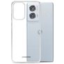 Mobilize Gelly Doorzichtig Motorola Edge 50 Fusion Hoesje Flexibel TPU Backcover - Transparant