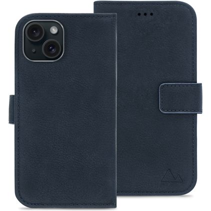 My Style Flex Wallet iPhone 13 Hoesje Bookcase Portemonnee - Royal Blue