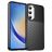 Mobigear Groove Samsung Galaxy A35 Hoesje Flexibel TPU Backcover - Zwart