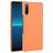 Mobigear Croco Sony Xperia L4 Hoesje Hardcase Backcover - Oranje