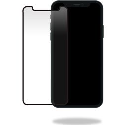 Mobilize iPhone 12 Glazen Screenprotector Privacy - Case Friendly - Zwart